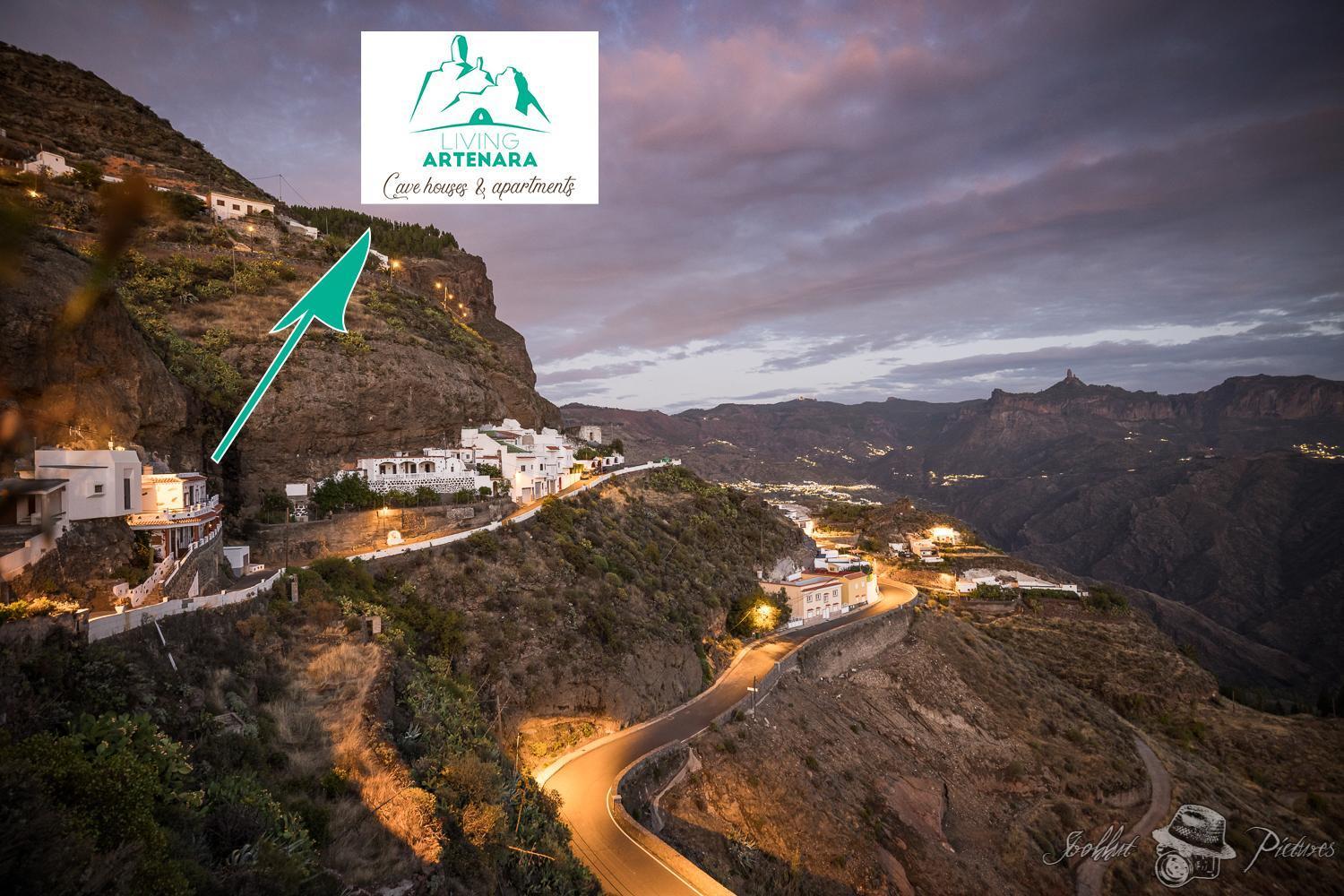Living Artenara - Cave House & Silence Adults Only Exterior photo