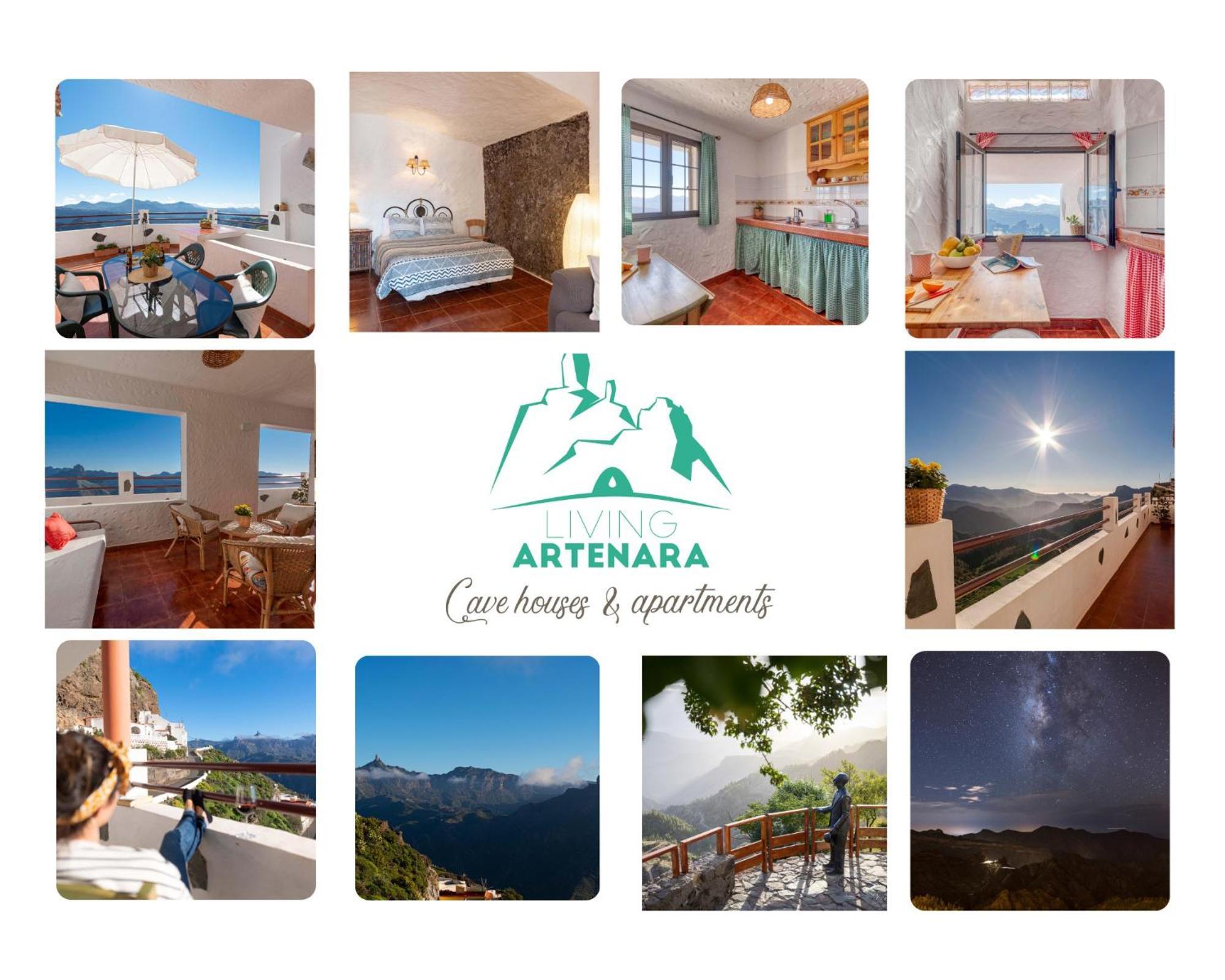 Living Artenara - Cave House & Silence Adults Only Exterior photo