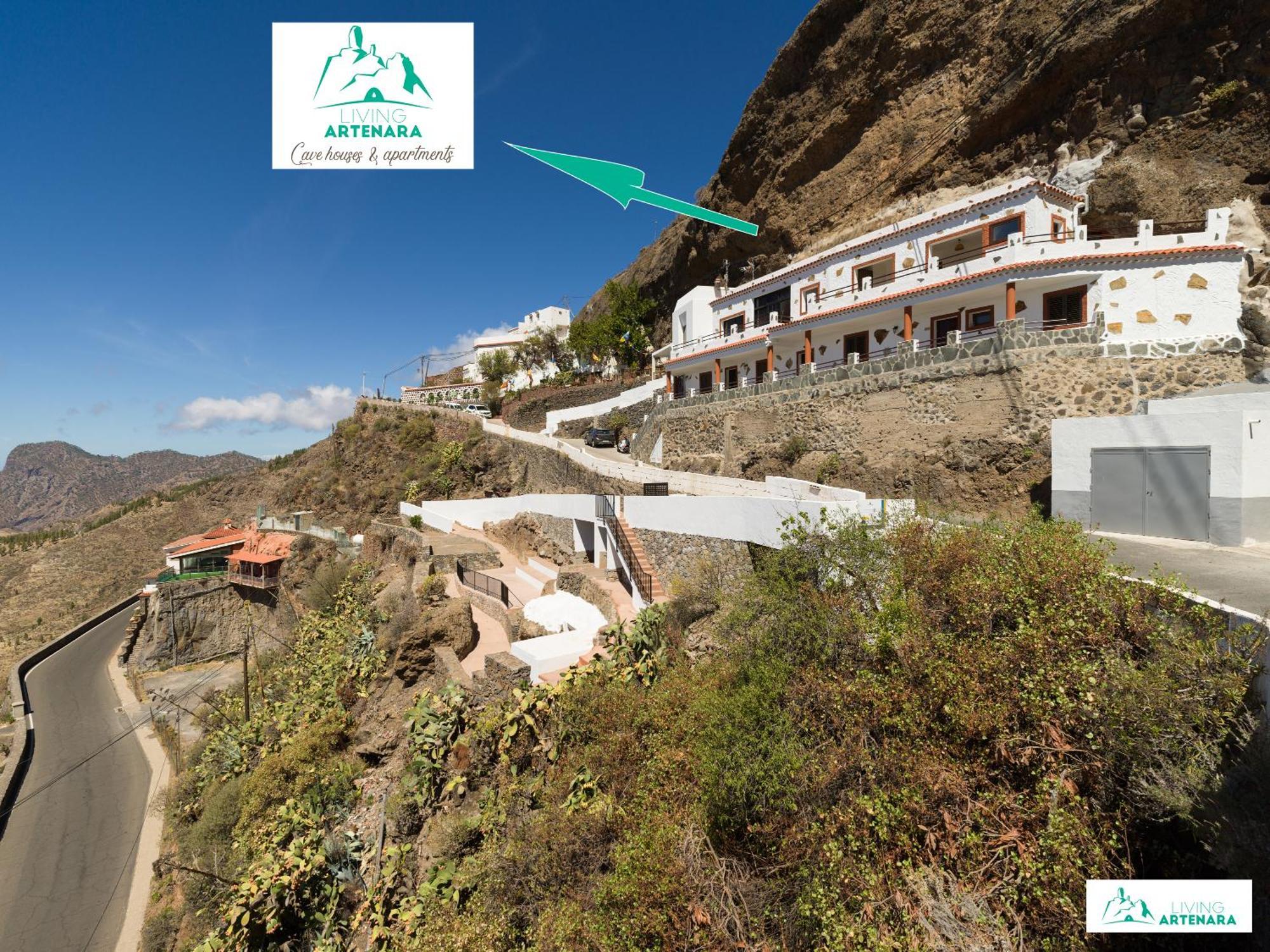 Living Artenara - Cave House & Silence Adults Only Exterior photo
