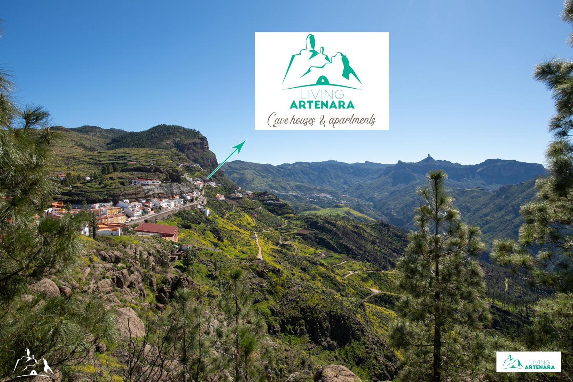 Living Artenara - Cave House & Silence Adults Only Exterior photo