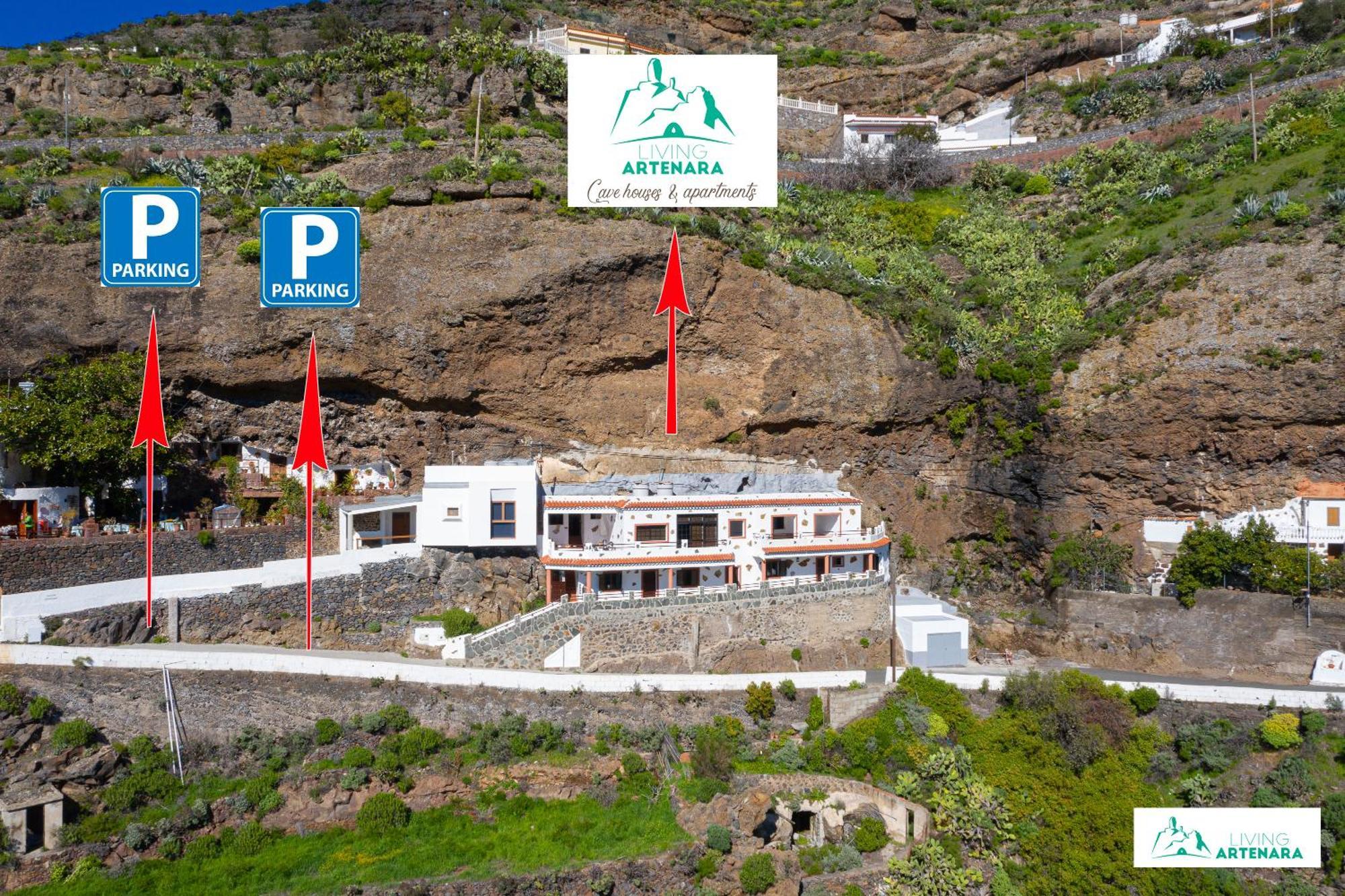 Living Artenara - Cave House & Silence Adults Only Exterior photo